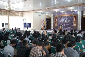 Fokma Pendidikan Sejarah FKIP Sukses Gelar History Competition